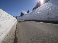 Scenic Mountain Pass in California, USA