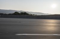 Scenic Mountain Road at Dawn