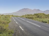 Scenic Mountain Road in Iceland Landscape 001