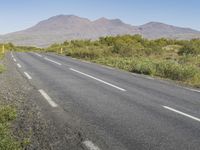 Scenic Mountain Road: Iceland Landscape 002