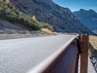 Scenic Mountain Road in Italy: Winding through the Landscape