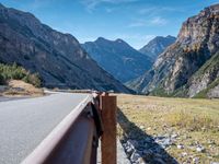 Scenic Mountain Road in Italy: Winding through the Landscape