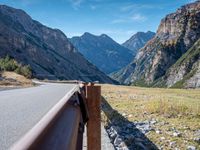 Scenic Mountain Road in Italy: Winding through the Landscape