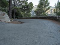 Scenic Mountain Road in Mallorca, Balearic Islands