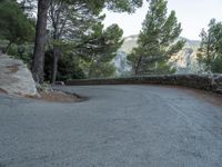 Scenic Mountain Road in Mallorca, Balearic Islands