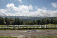Scenic Mountain Road in North Carolina Land 001