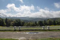 Scenic Mountain Road in North Carolina Land 001