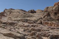 Scenic Nevada Desert Landscape with Red Rocks