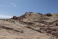 Scenic Nevada Desert Landscape with Red Rocks