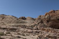 Scenic Nevada Desert Landscape with Red Rocks