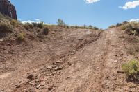 Scenic Off-Road Drive in Utah's Red Rock Desert