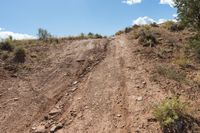 Scenic Off-Road Drive in Utah's Red Rock Desert