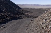 Scenic Off-Road Track Through the Rolling Hills