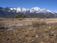 Scenic Off-Road Track in Lijiang, China