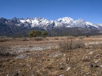 Scenic Off-Road Track in Lijiang, China