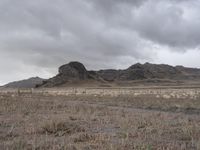 Scenic off-road track in Utah, USA