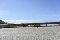 Scenic Pacific Coast Highway on a Clear Day