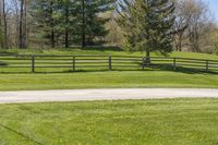 Scenic Pathway in Toronto, Ontario Landscape