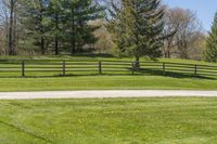 Scenic Pathway in Toronto, Ontario Landscape