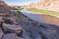 the red rock canyon is scenic and is well described to be a nature trail for you to hike around
