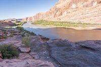 the red rock canyon is scenic and is well described to be a nature trail for you to hike around