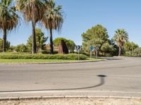 Scenic Residential Road in Mallorca, Spain (003)