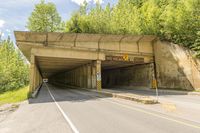 Scenic Road in Alberta's Breathtaking Canadian Landscape