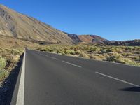 Scenic Road: Asphalt Meanders Through a Picturesque Rural Landscape