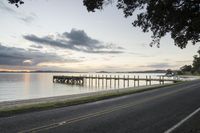 Scenic Road Auckland: Ocean Horizon 002