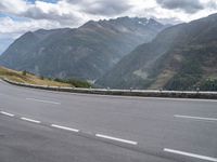 Scenic Road in Austria