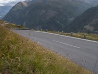 Scenic Road in Austria: European Mountains and Stunning Landscapes