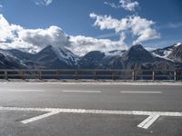 Scenic Road in Austria: Captivating Landscape