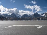 Scenic Road in Austria: Captivating Landscape