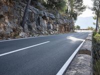 Scenic Road in the Balearic Islands: Embracing the Natural Beauty