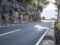 Scenic Road in the Balearic Islands: Embracing the Natural Beauty