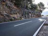Scenic Road in the Balearic Islands: Embracing the Natural Beauty