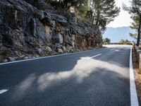 Scenic Road in the Balearic Islands: Embracing the Natural Beauty