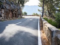Scenic Road in the Balearic Islands: Embracing the Natural Beauty