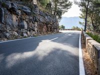 Scenic Road in the Balearic Islands: Embracing the Natural Beauty