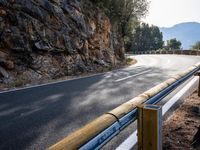 Scenic Road in the Balearic Islands: Embracing the Natural Beauty