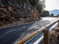 Scenic Road in the Balearic Islands: Embracing the Natural Beauty