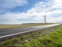 Scenic Road in Berlin, Germany