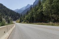 Scenic Road in British Columbia: Exploring the Highland Forest