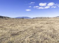 Scenic Road in California: Exploring the Grassland and Mountain Landforms