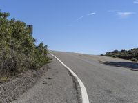 Scenic Road in California: A Beautiful Landscape with Nature