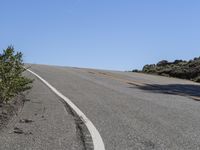 Scenic Road in California: A Beautiful Landscape with Nature