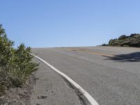 Scenic Road in California: A Beautiful Landscape with Nature