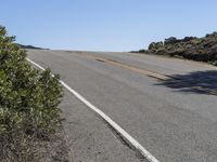 Scenic Road in California: A Beautiful Landscape with Nature