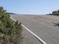 Scenic Road in California: A Beautiful Landscape with Nature