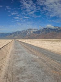 Scenic Road through California's Rugged Mountains